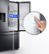 Alt View Zoom 16. Samsung - 27 cu. ft. 3-Door French Door Refrigerator with External Water & Ice Dispenser - Black Stainless Steel.