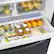 Alt View 18. Samsung - 27 cu. ft. 3-Door French Door Refrigerator with External Water & Ice Dispenser - Black Stainless Steel.
