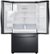 Alt View Zoom 2. Samsung - 27 cu. ft. 3-Door French Door Refrigerator with External Water & Ice Dispenser - Black Stainless Steel.