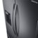 Alt View Zoom 4. Samsung - 27 cu. ft. 3-Door French Door Refrigerator with External Water & Ice Dispenser - Black Stainless Steel.