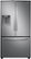 Front Zoom. Samsung - 27 cu. ft. Large Capacity 3-Door French Door Refrigerator with External Water & Ice Dispenser - Stainless steel.