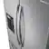 Alt View 5. Samsung - 27 cu. ft. 3-Door French Door Refrigerator with External Water & Ice Dispenser - Stainless Steel.