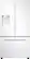 Front. Samsung - 27 cu. ft. Large Capacity 3-Door French Door Refrigerator with External Water & Ice Dispenser - White.