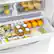 Alt View 14. Samsung - 27 cu. ft. Large Capacity 3-Door French Door Refrigerator with External Water & Ice Dispenser - White.