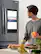 Alt View 15. Samsung - 26.5 cu. ft. 3-Door French Door Smart Refrigerator with Family Hub - Black Stainless Steel.