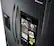 Alt View 5. Samsung - 26.5 cu. ft. 3-Door French Door Smart Refrigerator with Family Hub - Black Stainless Steel.