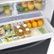 Alt View Zoom 13. Samsung - 26.5 cu. ft. Large Capacity 3-Door French Door Refrigerator with Family Hub™ and External Water & Ice Dispenser - Stainless steel.