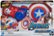 Alt View Zoom 11. Nerf - Power Moves Marvel Avengers Captain America Shield Sling Disc-Launching Toy.