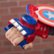 Alt View Zoom 13. Nerf - Power Moves Marvel Avengers Captain America Shield Sling Disc-Launching Toy.