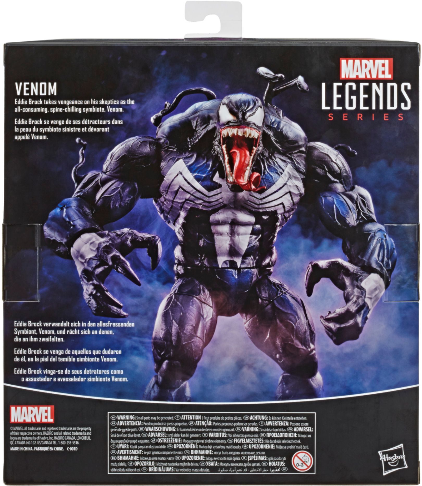 Marvel Legends Series Symbiote Spider-Man F3697 - Best Buy