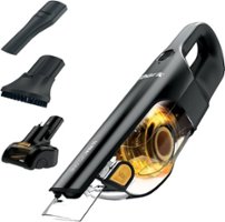 Shark - UltraCyclone Pet Pro+ CH951 Cordless Hand Vac with Self-Cleaning Pet Power Brush - Black - Front_Zoom