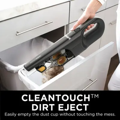 Shark - UltraCyclone Pet Pro+ CH951 Cordless Hand Vac with Self-Cleaning Pet Power Brush - Black