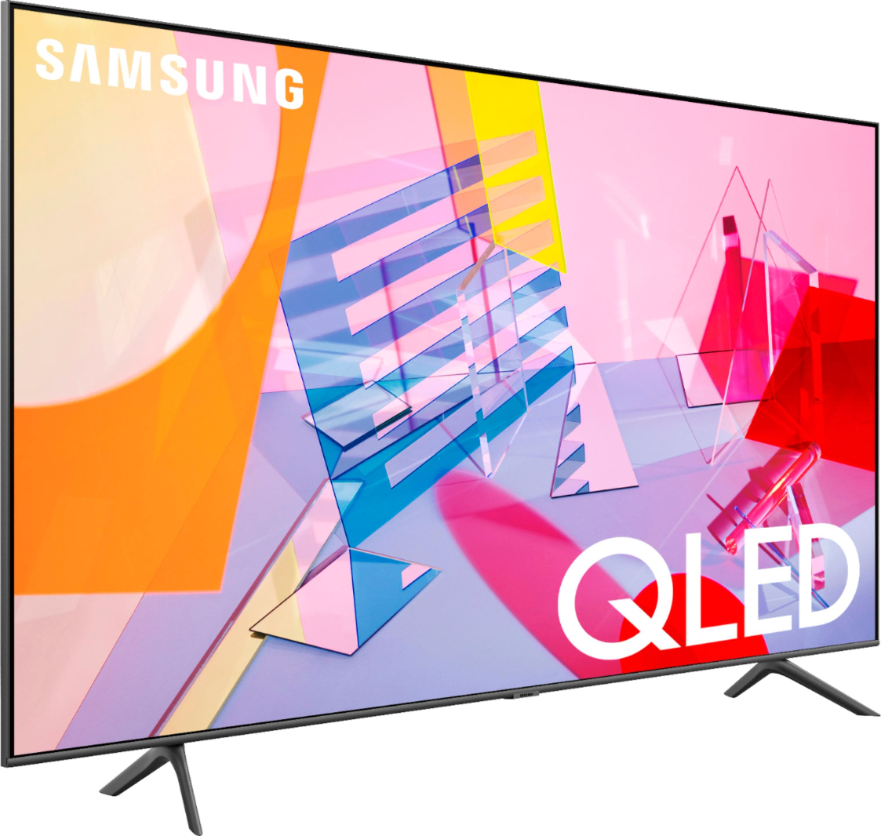Alt View 15. Samsung - 75" Class Q60T Series QLED 4K UHD Smart Tizen TV.