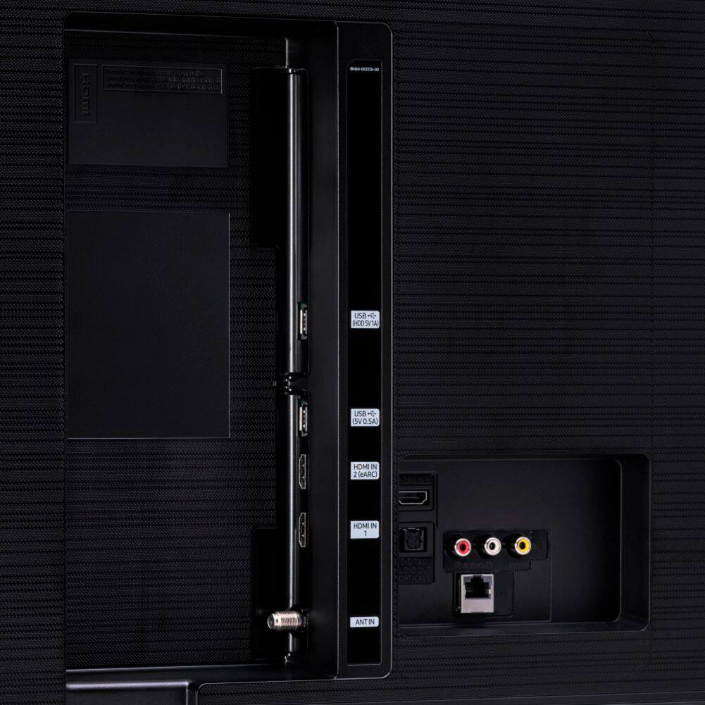 Alt View 2. Samsung - 75" Class Q60T Series QLED 4K UHD Smart Tizen TV.