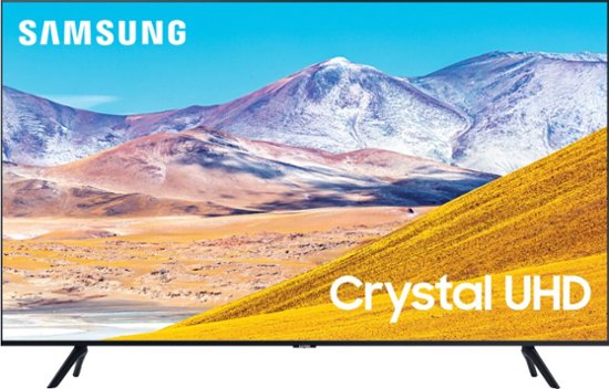 Front Zoom. Samsung - 85" Class 8 Series LED 4K UHD Smart Tizen TV.