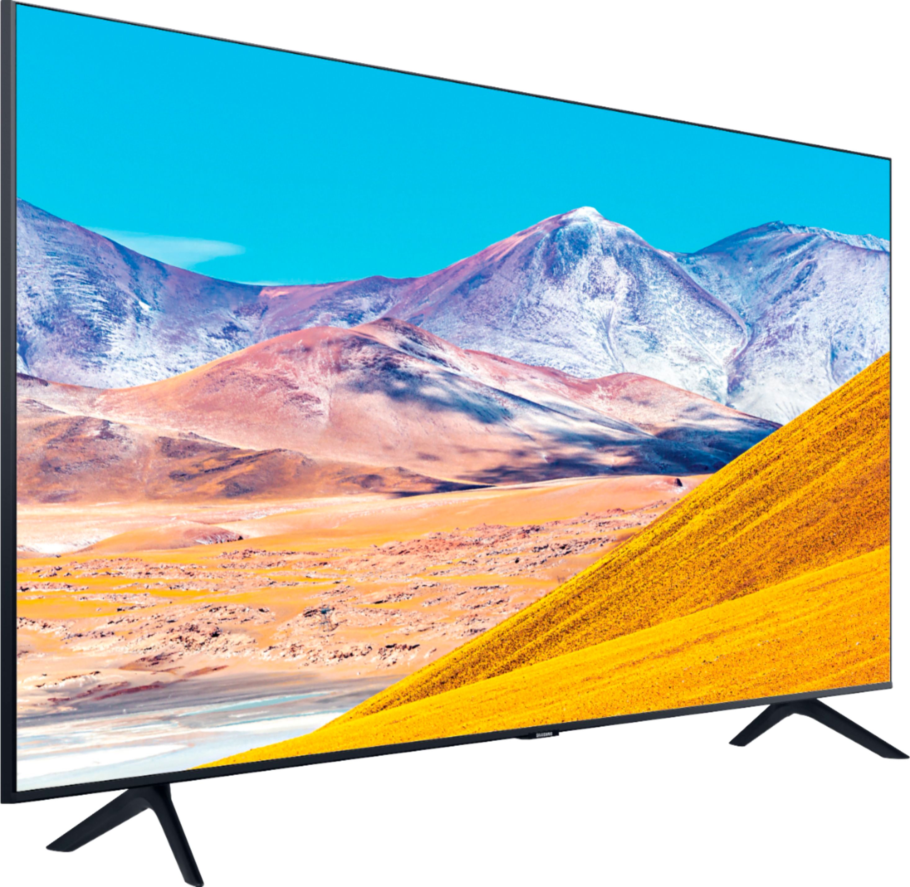Best Buy: Samsung 85 Class 8 Series LED 4K UHD Smart Tizen TV  UN85TU8000FXZA