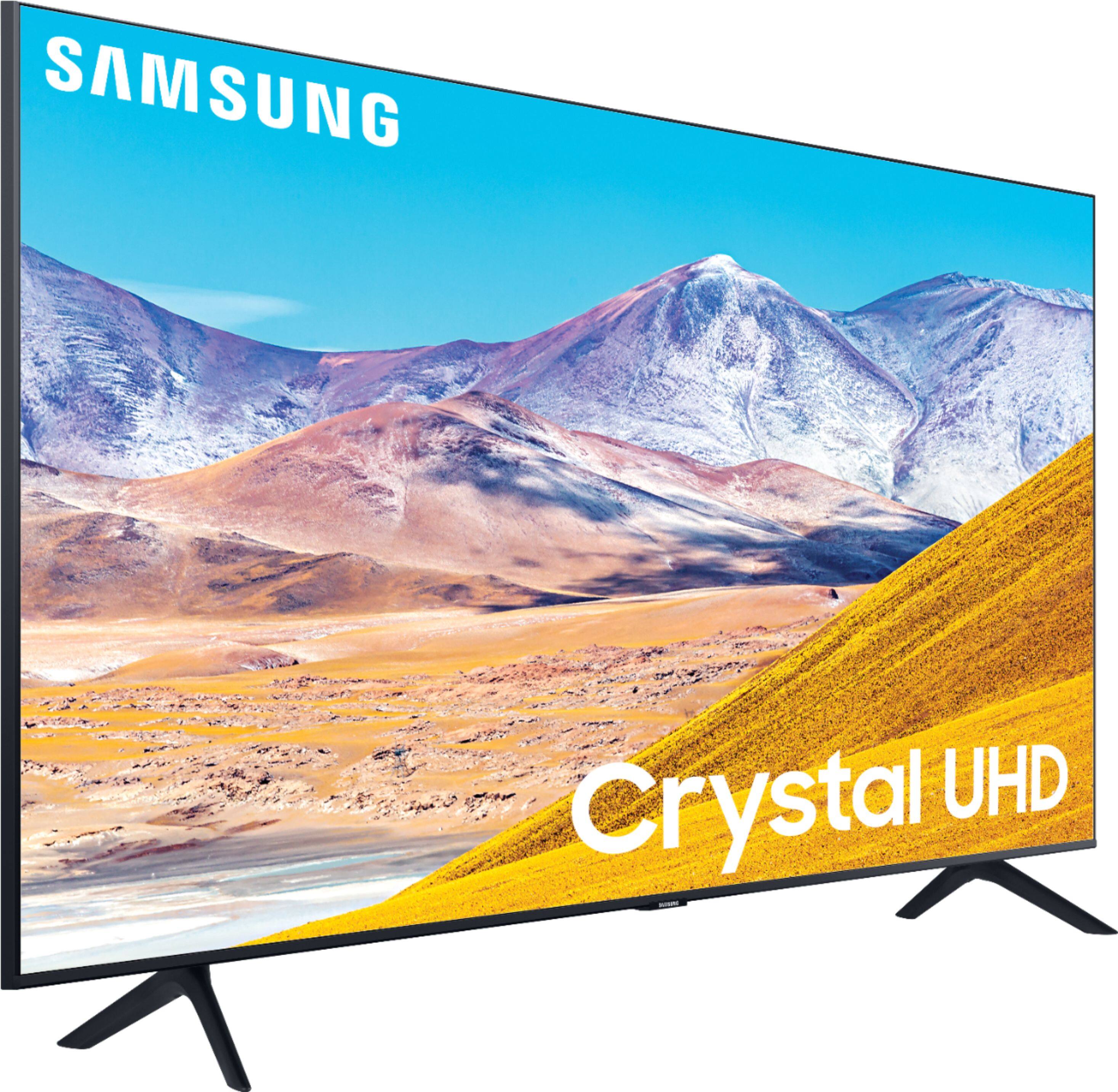 Smart LED TV SAMSUNG 75 pulgadas 4K UHD 75BU8000GCZB