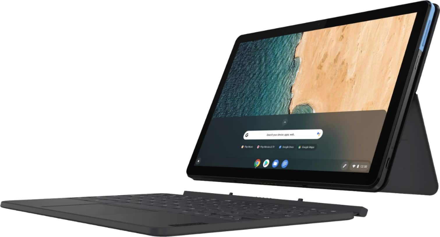 Best Buy: Lenovo IdeaPad Duet Chromebook 10.1” (1920x1200