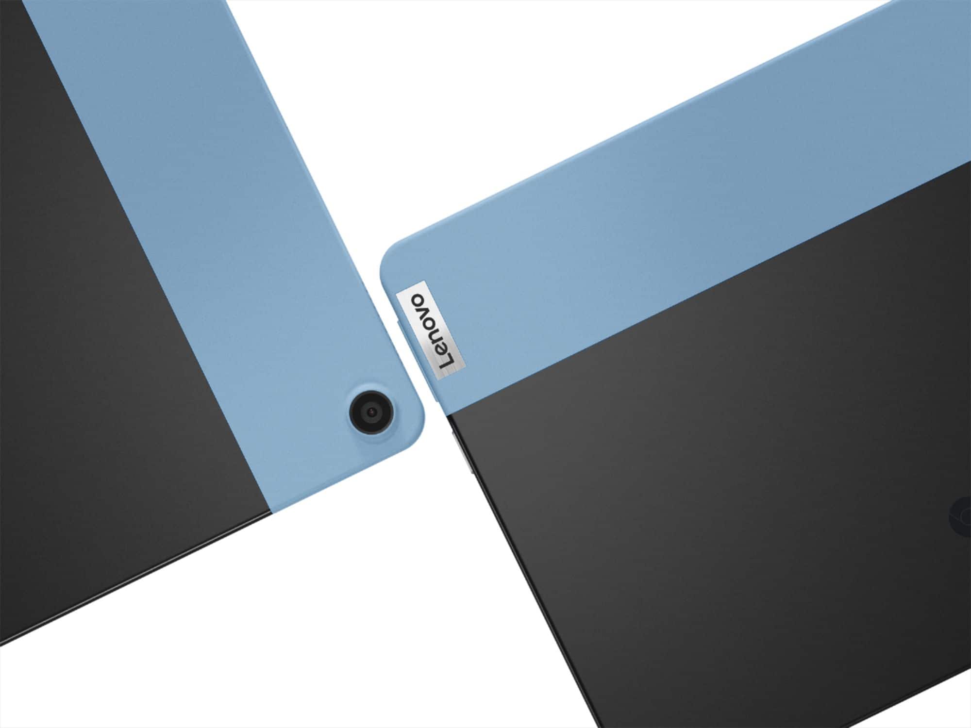 Alt View 24. Lenovo - IdeaPad Duet Chromebook - 10.1” (1920x1200) Touch 2-in-1 Tablet - MediaTek P60T - 4G RAM - 128G eMCP4x - with Keyboard - Ice Blue + Iron Gray.