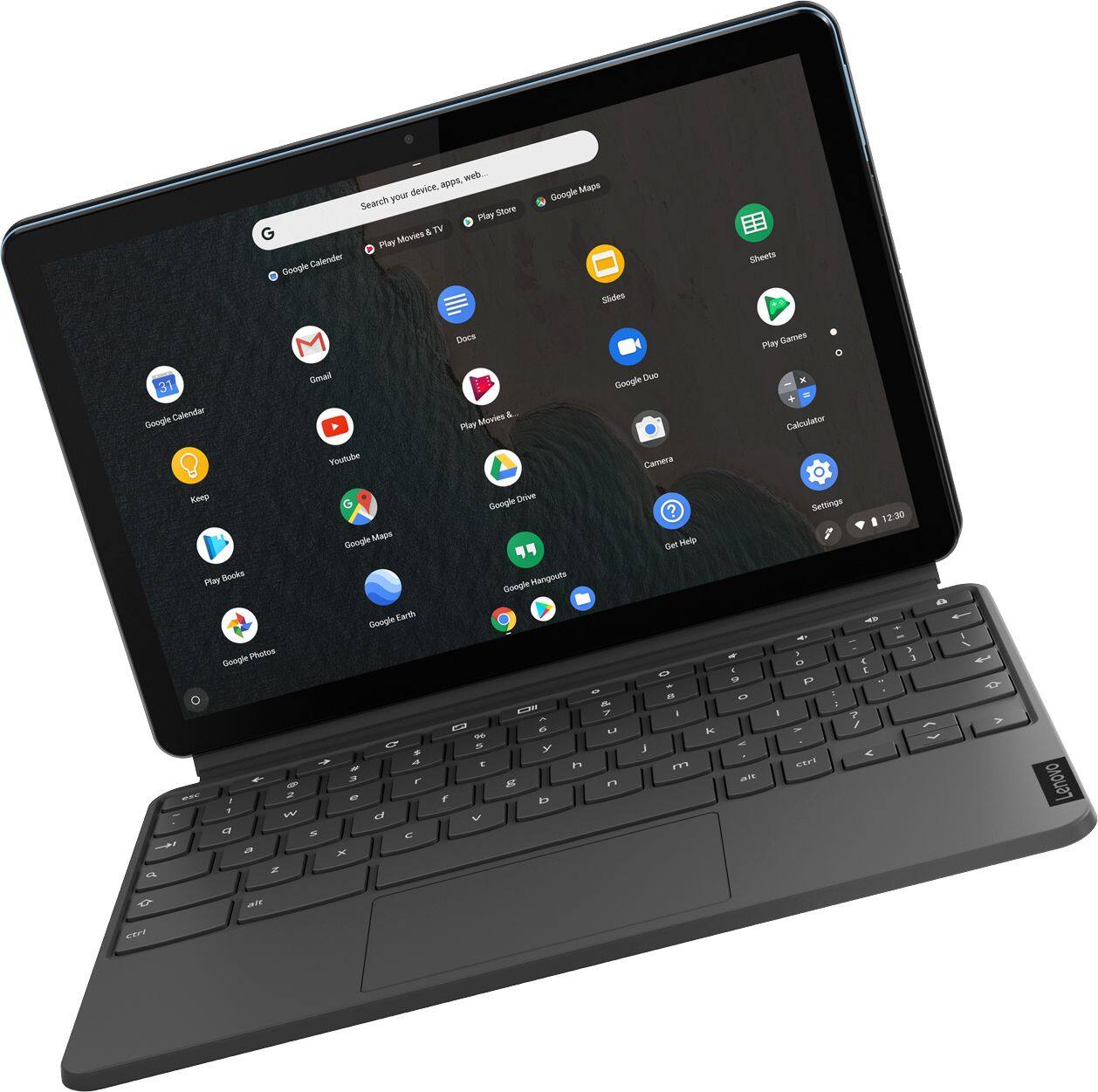 IdeaPad Duet Chromebook Chrome OS・Media…-