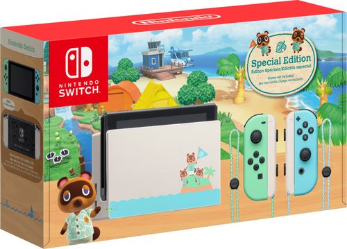 Nintendo - Switch - Animal Crossing: New Horizons Edition 32GB...