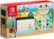 Front Zoom. Nintendo - Switch - Animal Crossing: New Horizons Edition 32GB Console - Pastel Green & Blue.