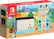Front. Nintendo - Switch - Animal Crossing: New Horizons Edition 32GB Console - Pastel Green & Blue.