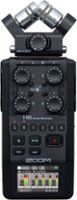 Zoom - H6 Handy Recorder with X/Y Mic Capsule - Front_Zoom