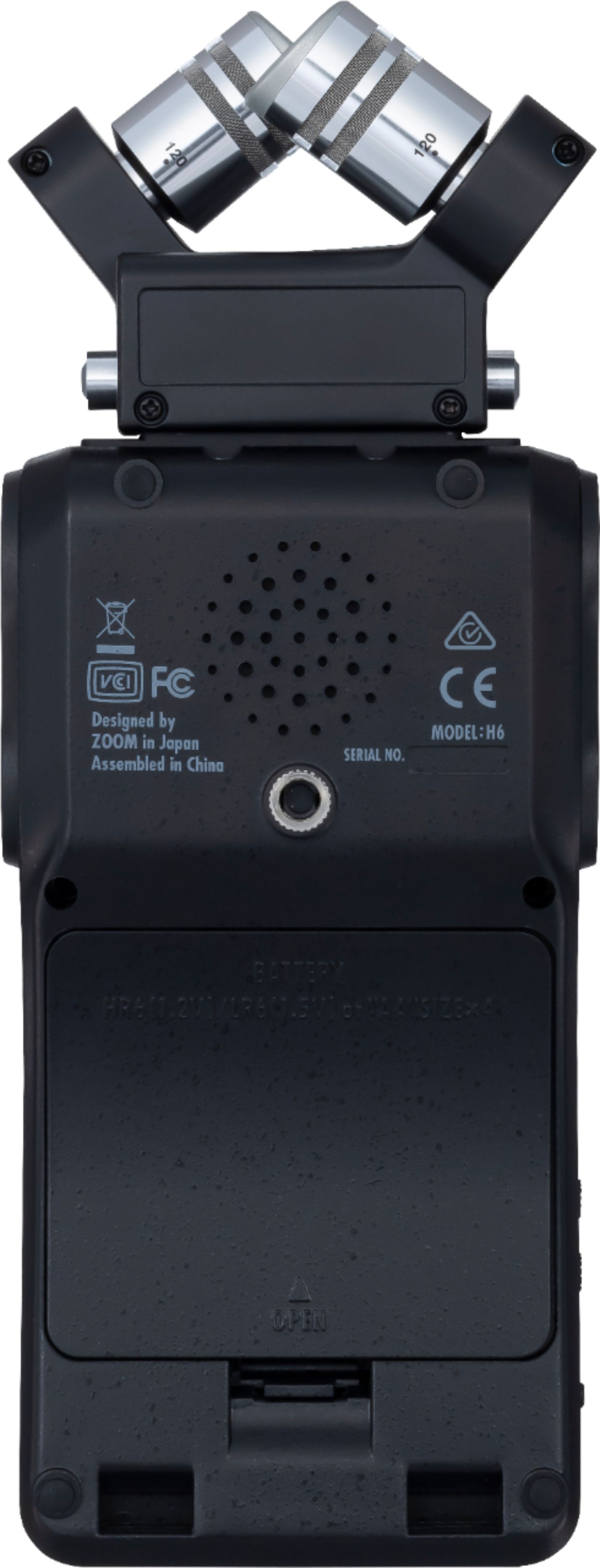 Zoom H6 Handy Recorder with X/Y Mic Capsule H6AB - Best Buy