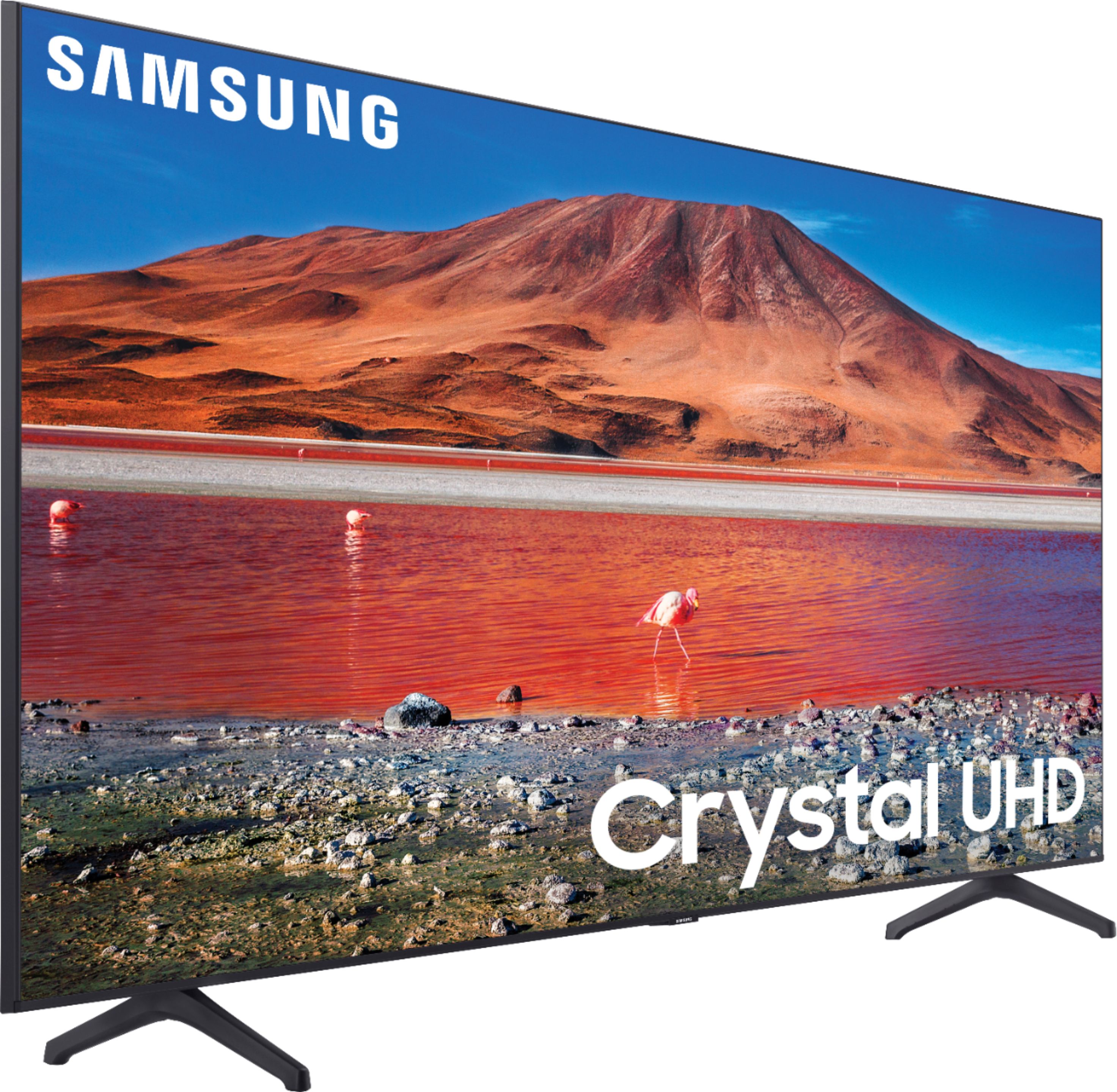 Atajos Pastor exagerar Samsung 55" Class 7 Series LED 4K UHD Smart Tizen TV UN55TU7000FXZA - Best  Buy