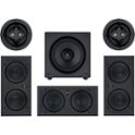 Sonance 5.1-Ch. Premium 6-1/2" In-Wall Surround Sound Speaker System