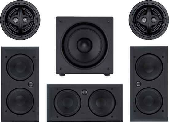 Surround sound speaker hot sale package