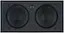 Back. Sonance - MAG5.1 PREMIUM - Mag Series  5.1-Ch. Premium 6-1/2" In-Wall Surround Sound Speaker System with Wireless Subwoofer (Each) - Paintable White.