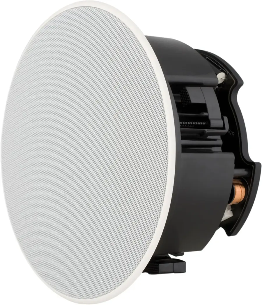 Alt View 16. Sonance - MAG5.1 PREMIUM - Mag Series  5.1-Ch. Premium 6-1/2" In-Wall Surround Sound Speaker System with Wireless Subwoofer (Each) - Paintable White.