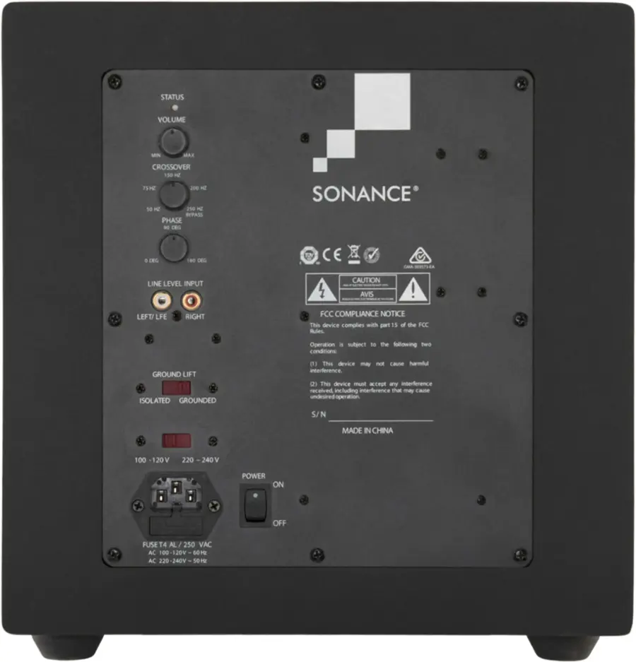 Alt View 13. Sonance - MAG5.1 PREMIUM - Mag Series  5.1-Ch. Premium 6-1/2" Surround Sound In Wall Speaker System with Wireless Subwoofer (Each) - Paintable White.