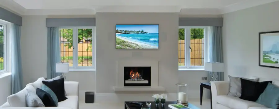 Alt View 19. Sonance - MAG5.1 PREMIUM - Mag Series  5.1-Ch. Premium 6-1/2" Surround Sound In Wall Speaker System with Wireless Subwoofer (Each) - Paintable White.