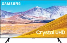 Samsung - 55" Class - 8 Series - 4K UHD TV - Smart - LED - with HDR - Front_Zoom