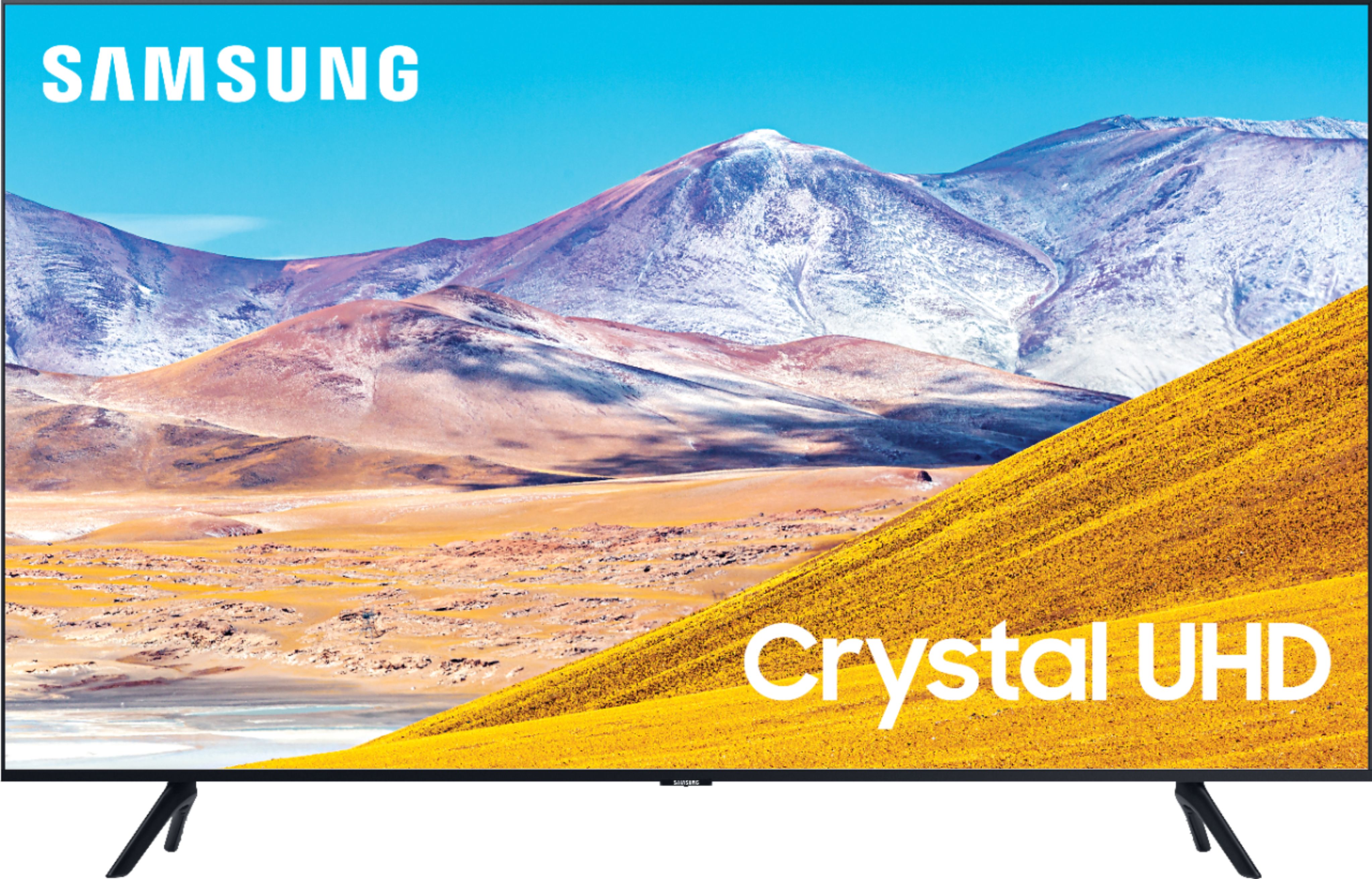 Samsung 43" Class 8 Series LED 4K UHD Smart Tizen TV UN43TU8000FXZA