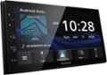 Angle. Kenwood - 6.75" - Android Auto/Apple® CarPlay™ - Built-in Bluetooth - In-Dash Digital Media Receiver - Black.