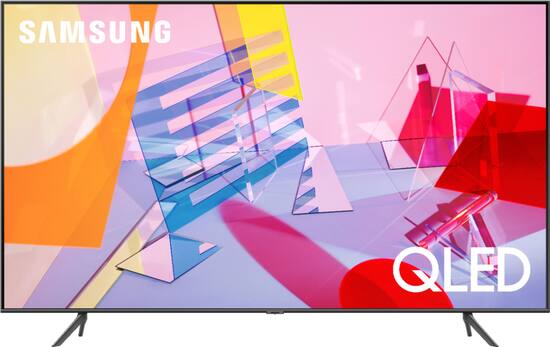 Samsung 58 Class Q60t Series Qled 4k Uhd Smart Tizen Tv Qn58q60tafxza Best Buy