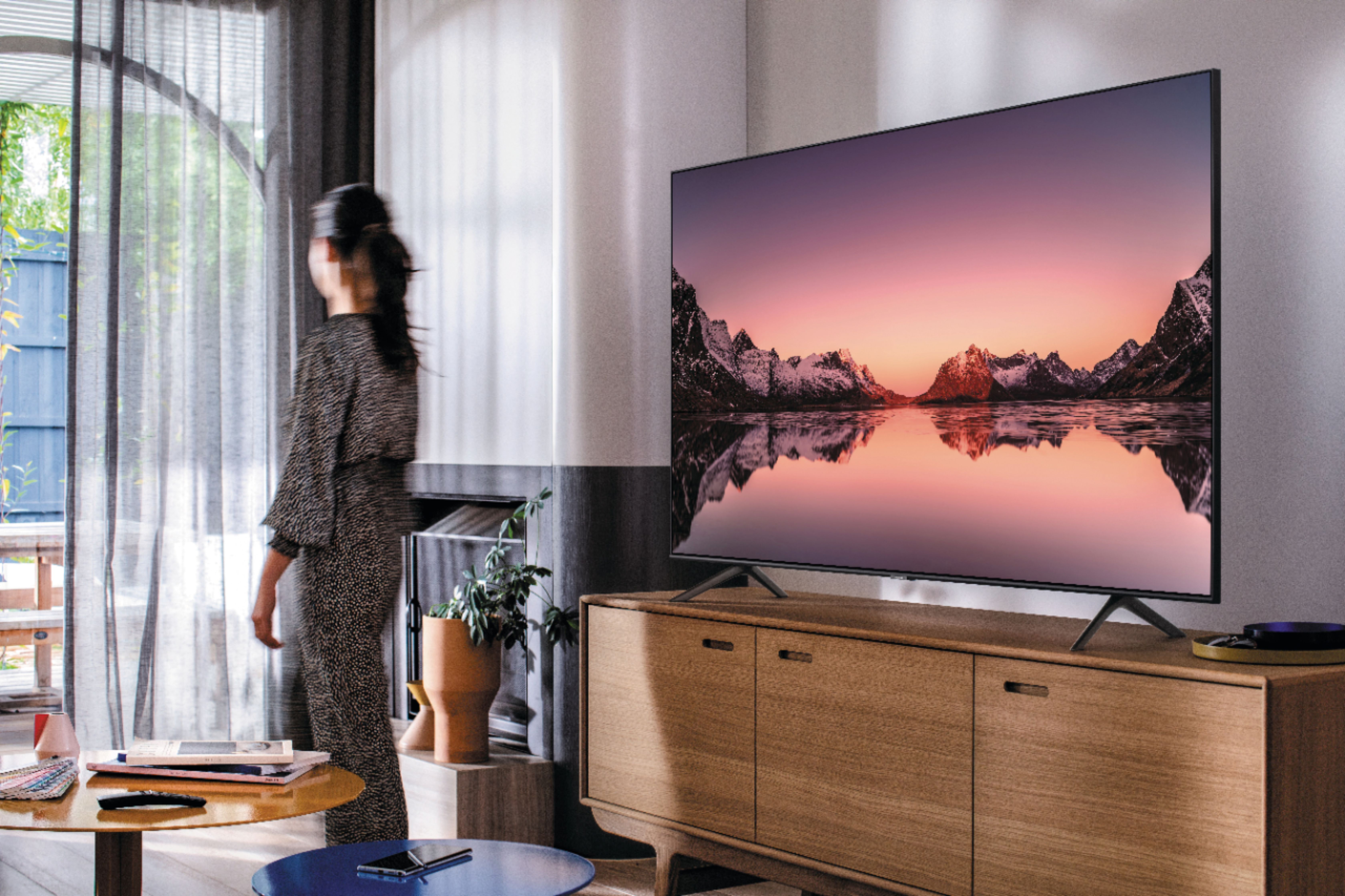 QLED 4K Smart TV de 50 - Agencias Way