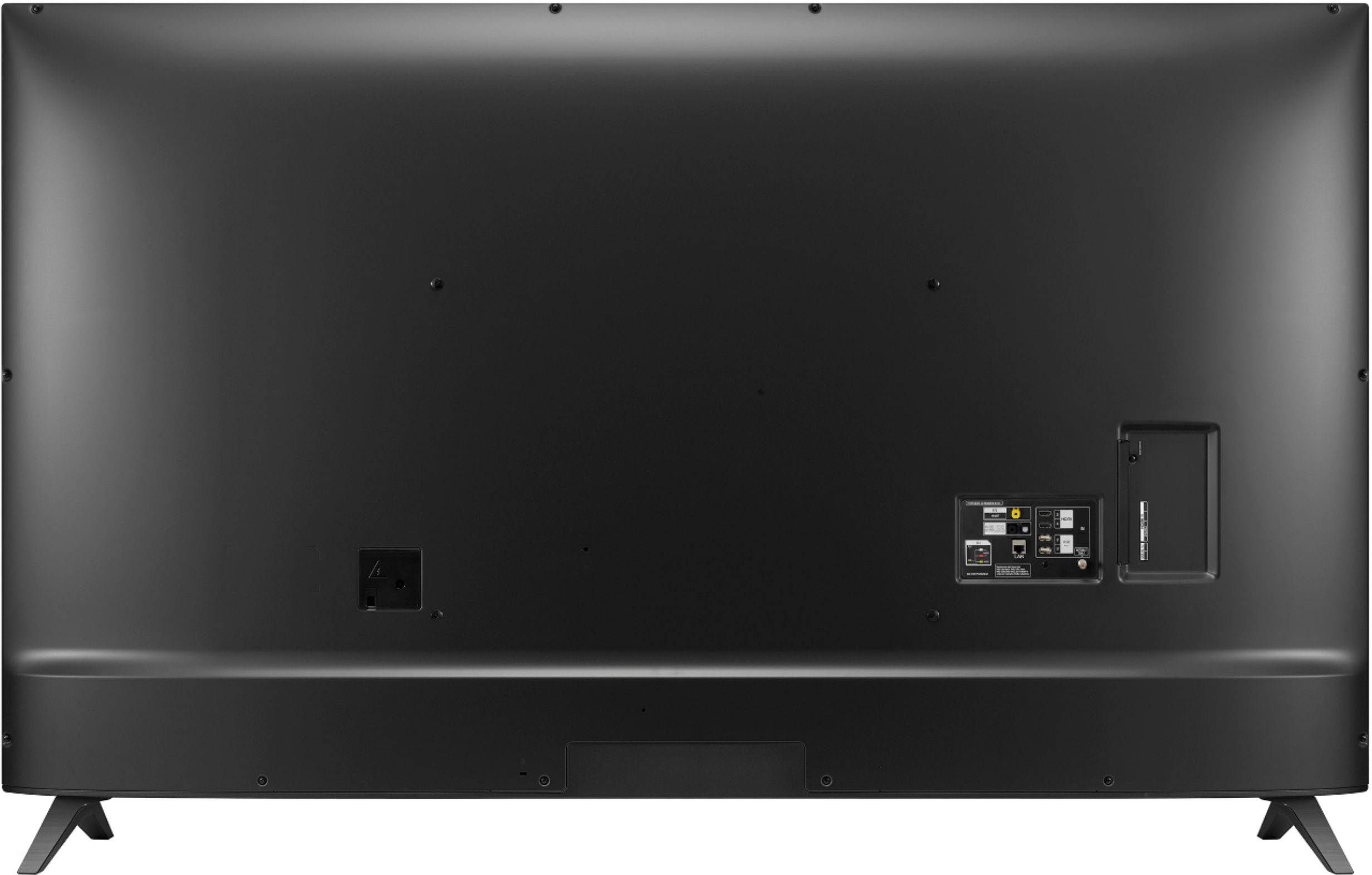 Back View: LG - 75" Class UN7370 Series LED 4K UHD Smart webOS TV