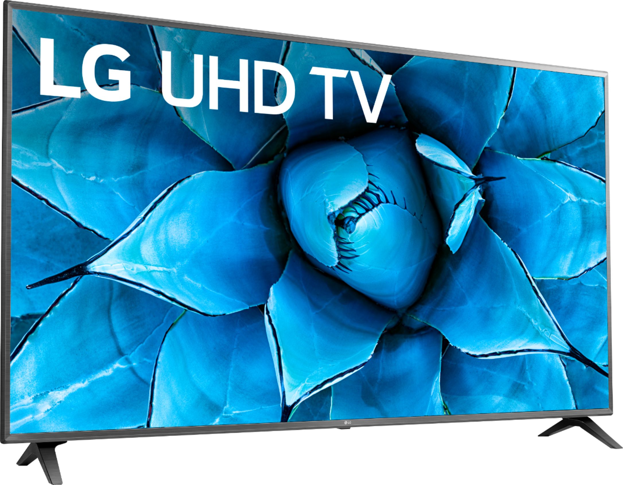 Angle View: LG - 75" Class UN7370 Series LED 4K UHD Smart webOS TV