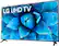 Left. LG - 75" Class UN7370 Series LED 4K UHD Smart webOS TV - Black.
