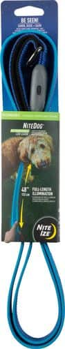 Nite Ize Nite Dog Rechargeable LED Dog Leash - Blue/Blue