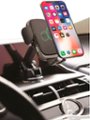 Alt View Zoom 12. Car and Driver - Car Vent/Dashboard Mount for Smartphones with Wireless Charging - Black.