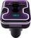 Alt View 12. Car and Driver - FM Transmitter and 12v USB Car Charger with SIRI/Google Assistant Activation - Black.