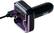 Alt View 14. Car and Driver - FM Transmitter and 12v USB Car Charger with SIRI/Google Assistant Activation - Black.
