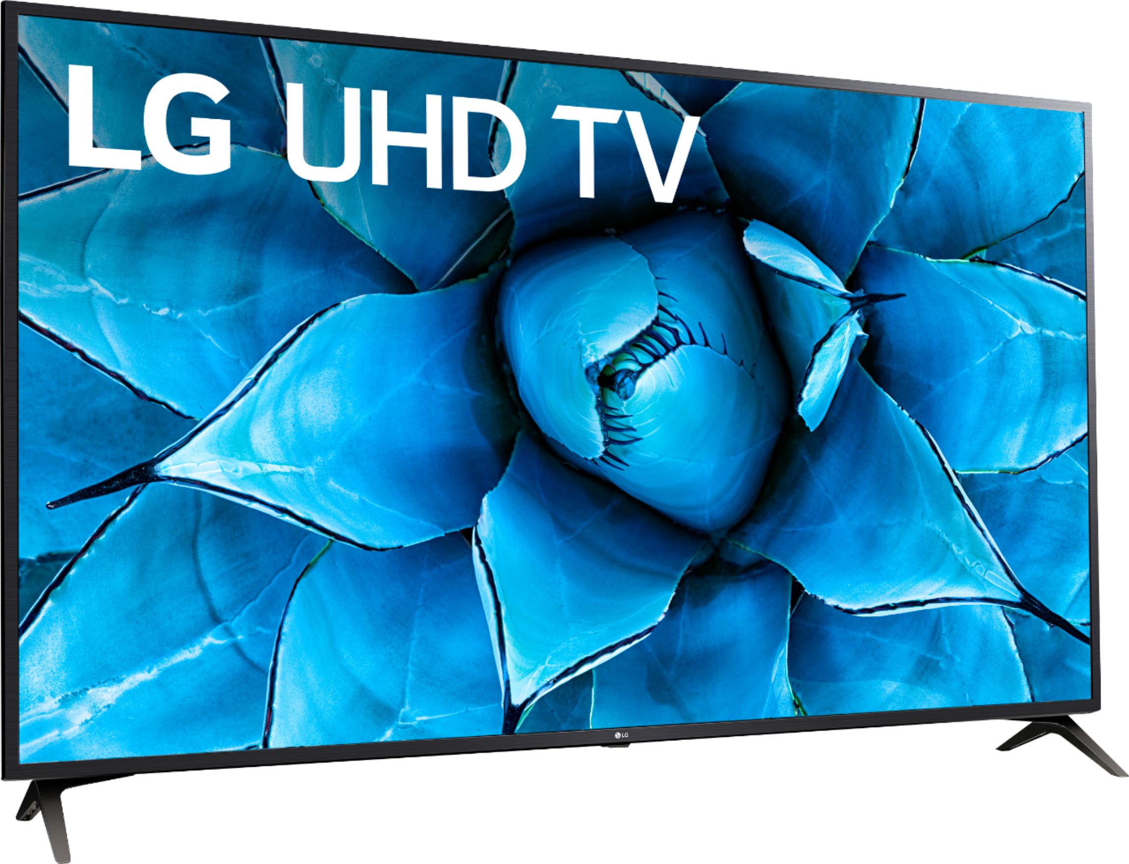 Angle View: LG - 70" Class UN7370 Series LED 4K UHD Smart webOS TV