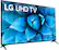 Alt View 11. LG - 70" Class UN7370 Series LED 4K UHD Smart webOS TV.